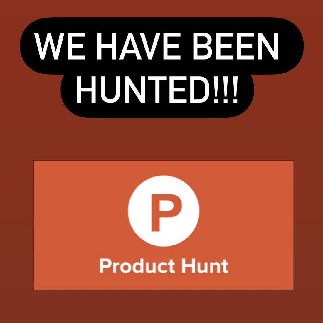 We've launched - and have already been Hunted! - AirBolt