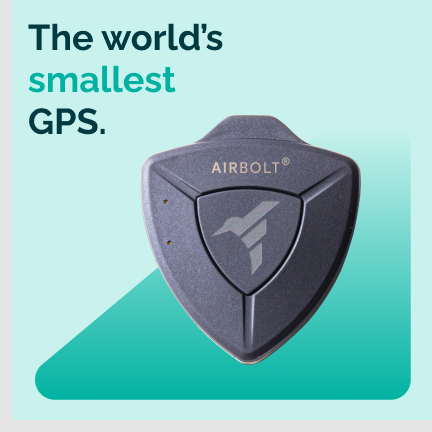 Revolutionise Your World with Small GPS Tracker – AirBolt