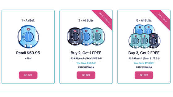 Everyone Loves To Get A Little More - AirBolt