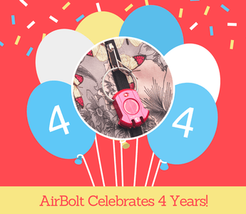It's Our 4 Year Birthday! - AirBolt