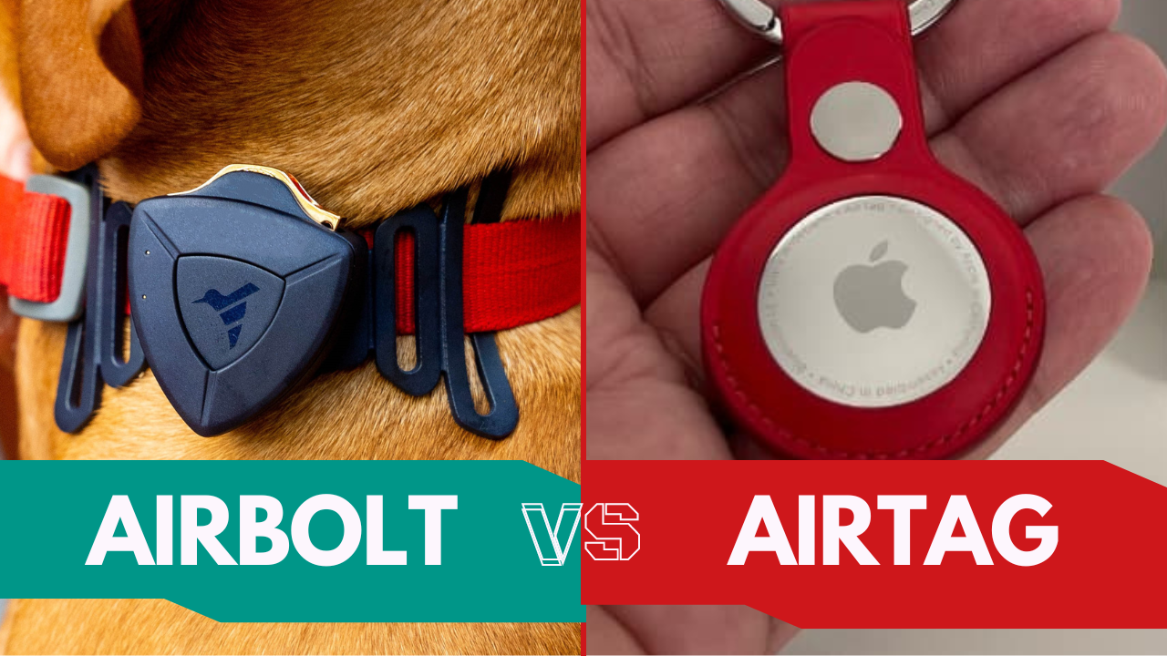 AirBolt GPS vs. AirTag: Superior Bluetooth Tracking