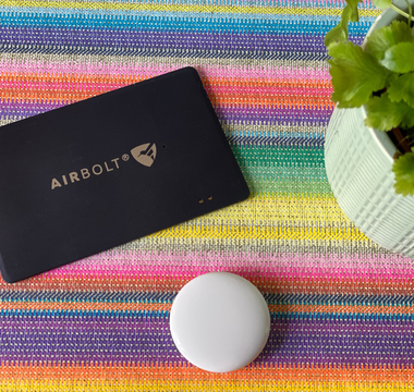 Can the AirBolt Card Take On the Apple AirTag?