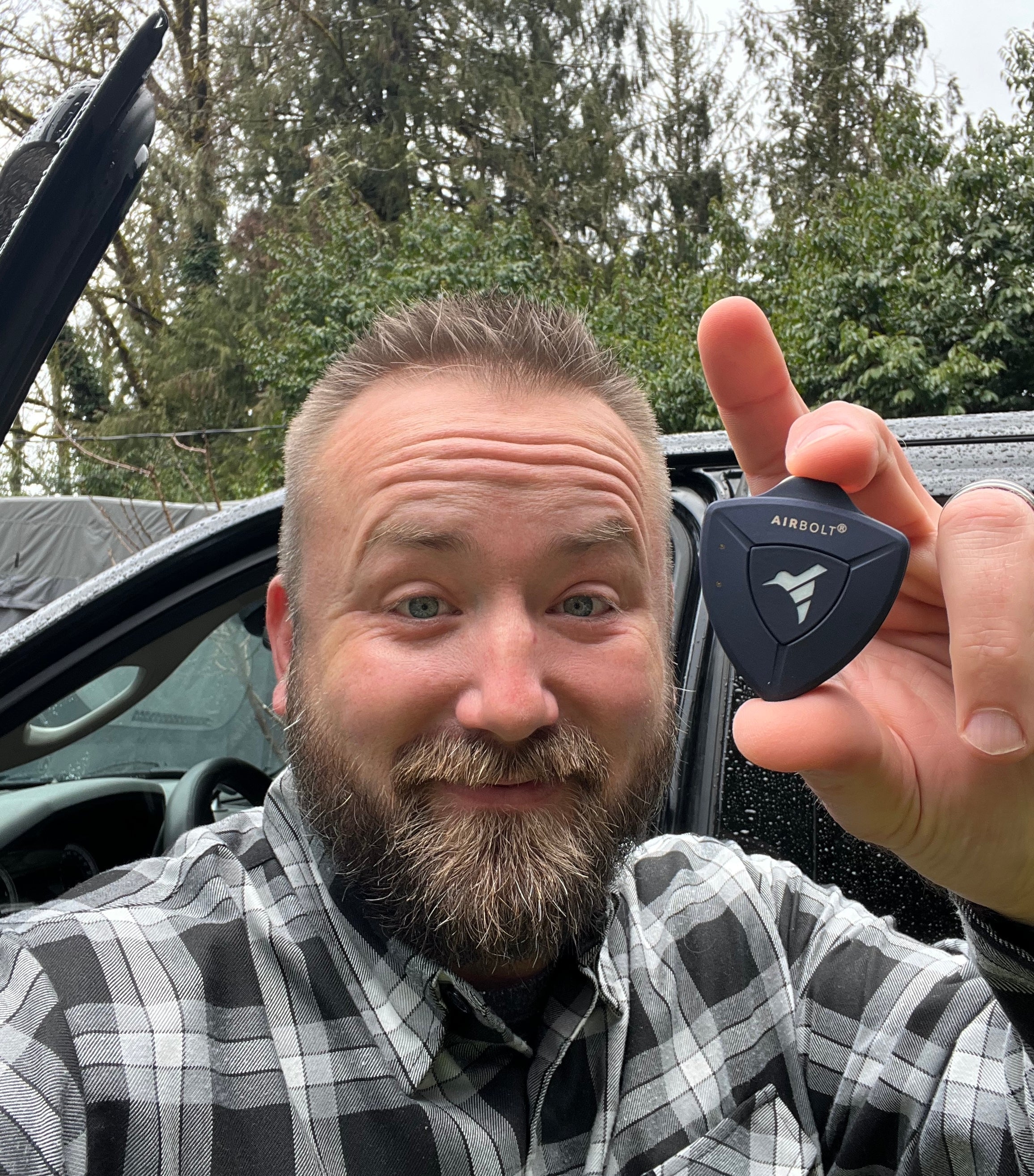 AirBolt car GPS tracker