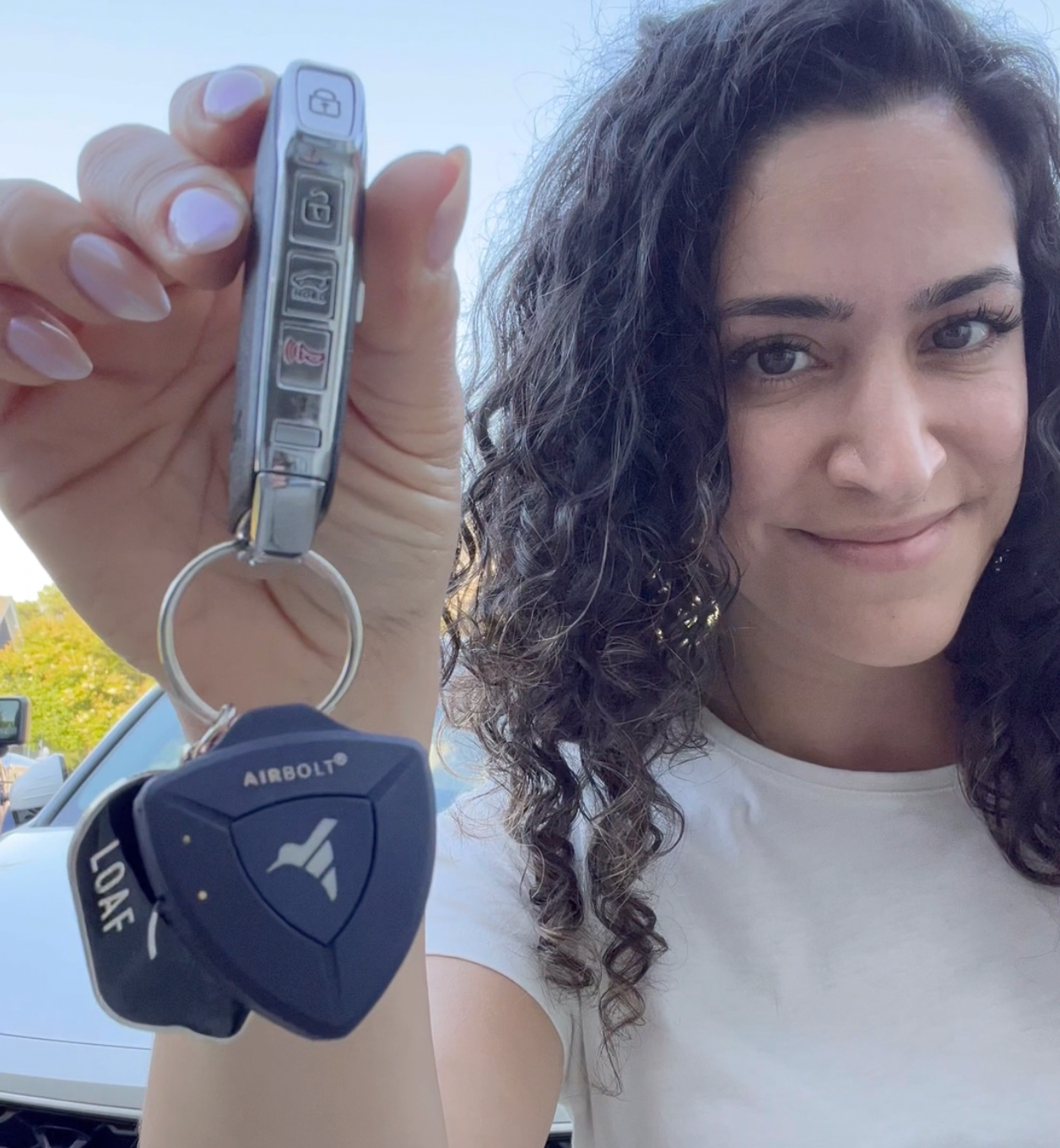 AirBolt car GPS tracker