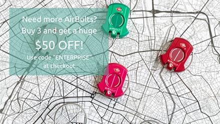 Good Partners Are Hard To Find - AirBolt