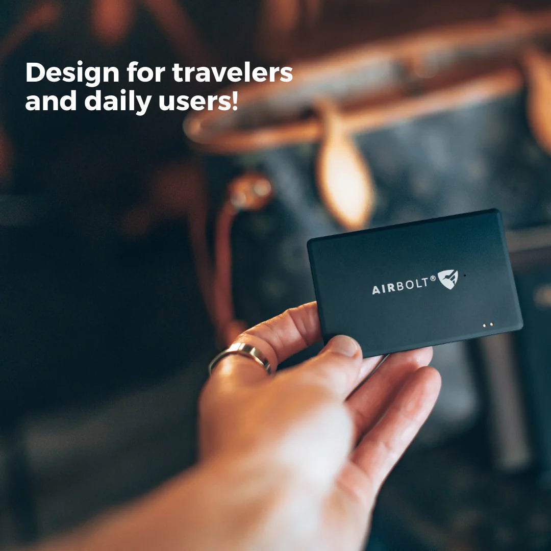 AirBolt® Card with Find My™