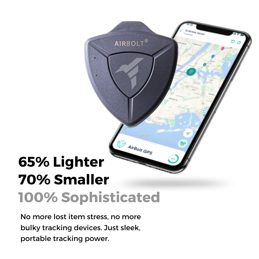 Buy Online: Ultimate GPS Tracker - AirBolt