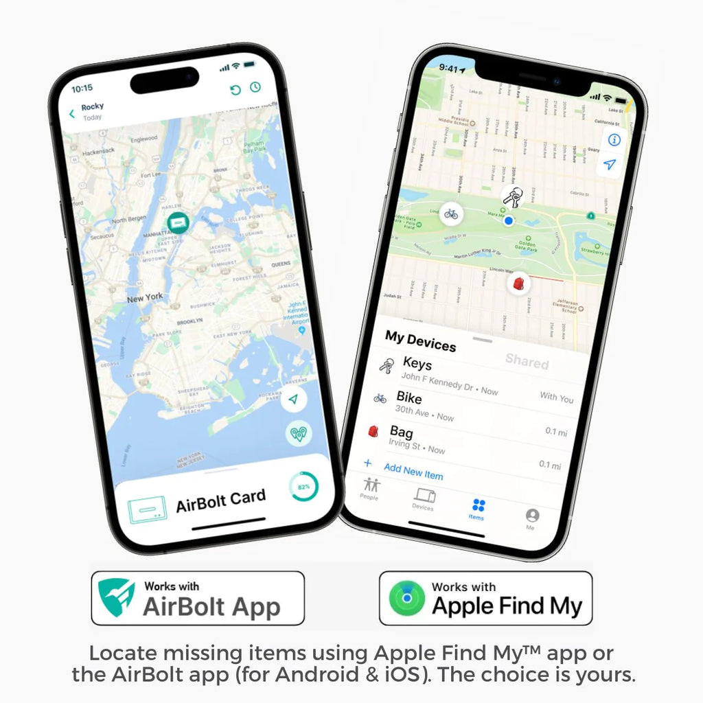 AirBolt® Card with Find My™
