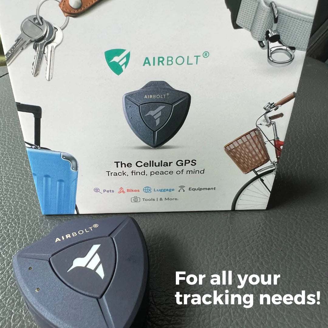 mountainbike gps tracks Airbolt Anti Theft Long Range Bike GPS Tracker | Advanced High Precision GPS Tracking Device