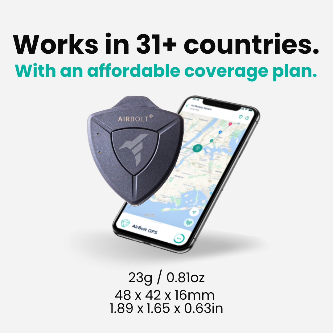 AirBolt® GPS Gen 2