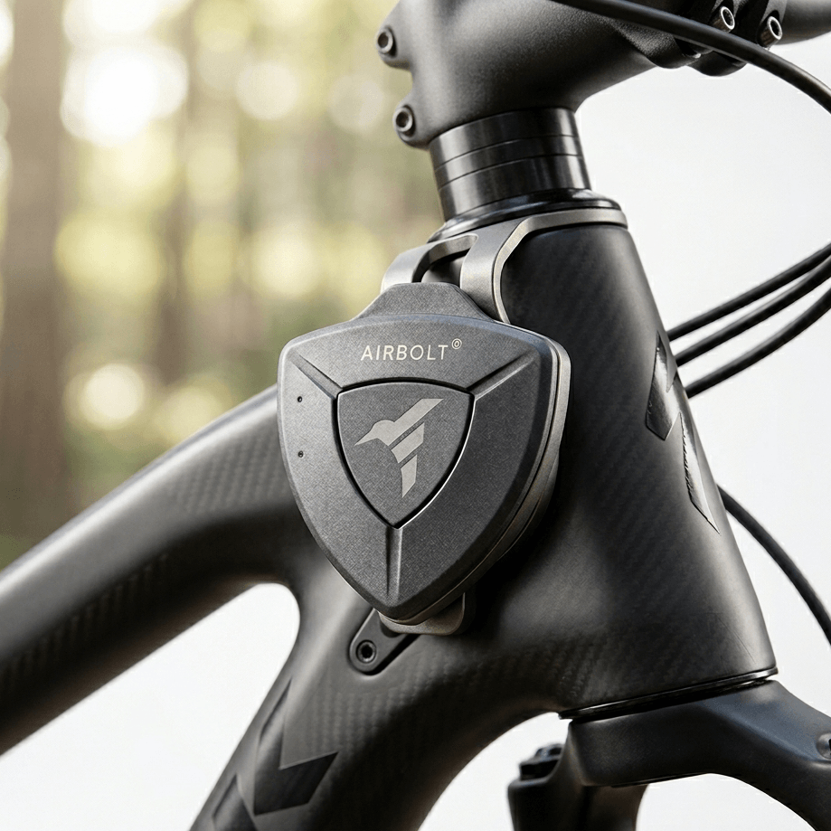 Airbolt Anti Theft Long Range Bike GPS Tracker | Advanced High Precision GPS Tracking Device