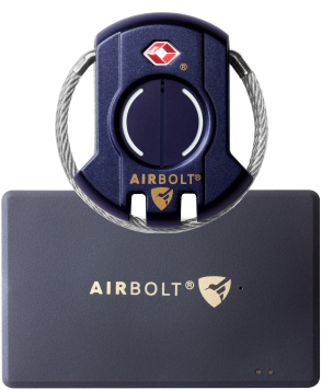 1 AirBolt Lock (Starlight Blue) and 1 AirBolt Card