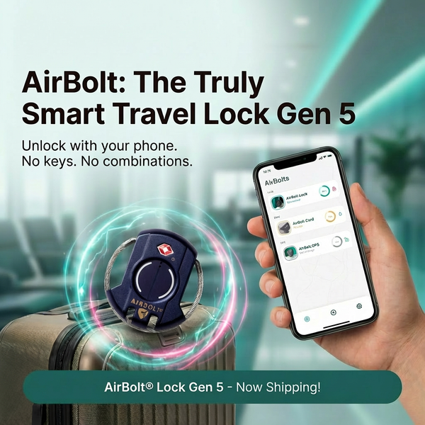 AirBolt Smart Lock