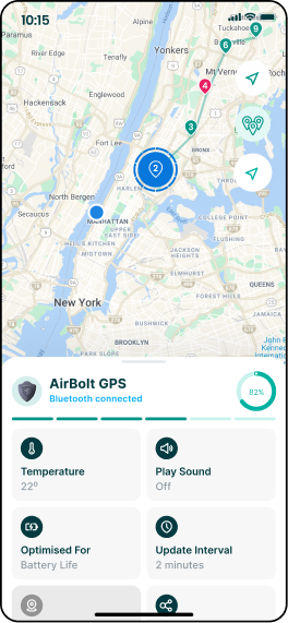 Airbolt GPS Tracker for Pets