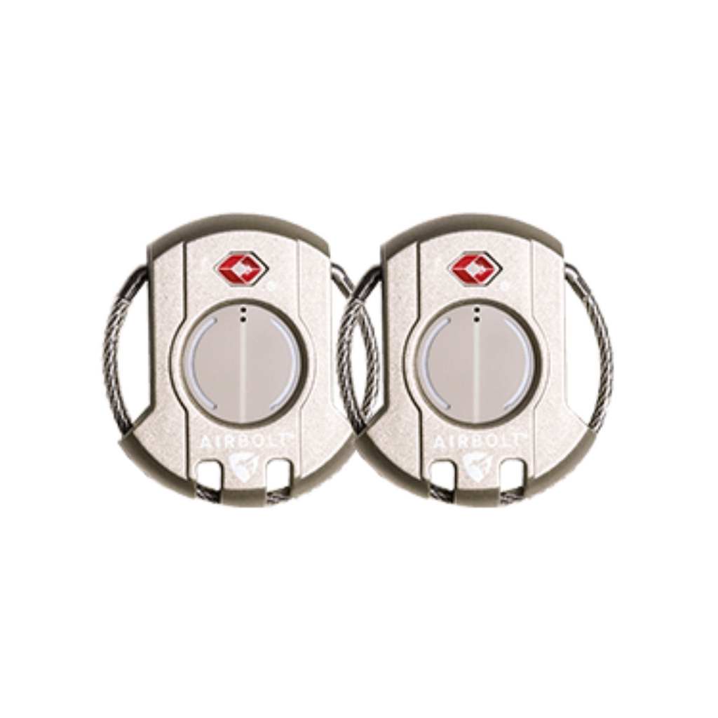 AirBolt® The Truly Smart Travel Lock (Gen 5)