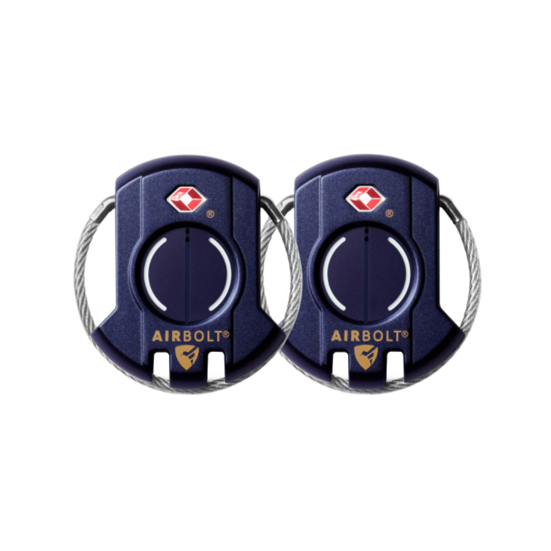 AirBolt® The Truly Smart Travel Lock (Gen 5)