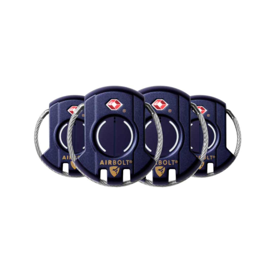 AirBolt® The Truly Smart Travel Lock (Gen 5)