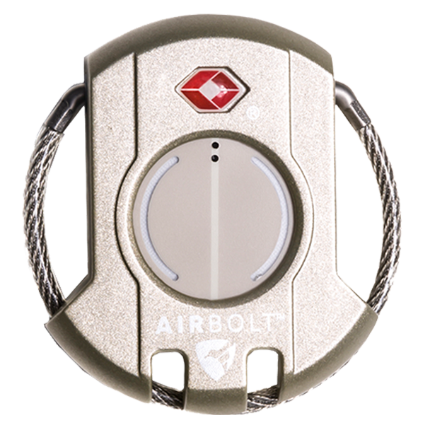 AirBolt Travel Sized Lock - Champagne - AirBolt