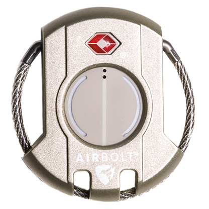 AirBolt Travel Sized Lock - Champagne - AirBolt