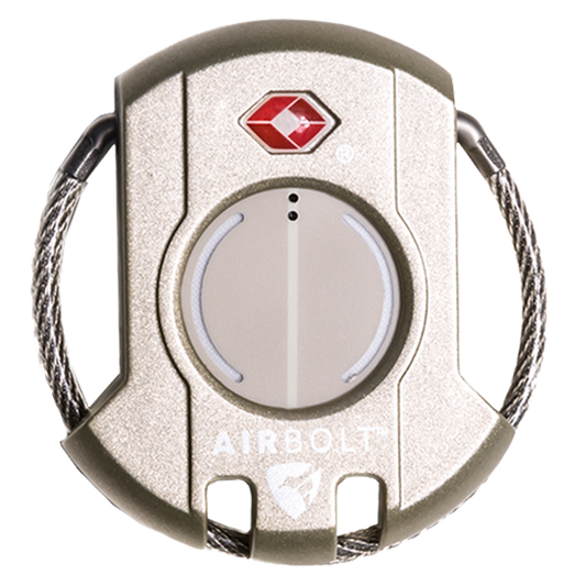 AirBolt Travel Sized Lock - Champagne - AirBolt