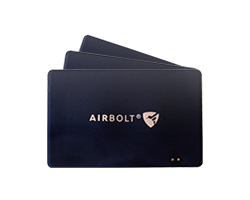 3 AirBolt® : Cards - AirBolt