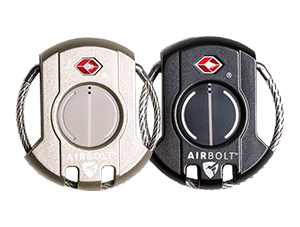 2 AirBolt Travel Sized Locks - Variety - AirBolt