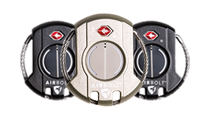 3 AirBolt Travel Sized Locks- Variety - AirBolt